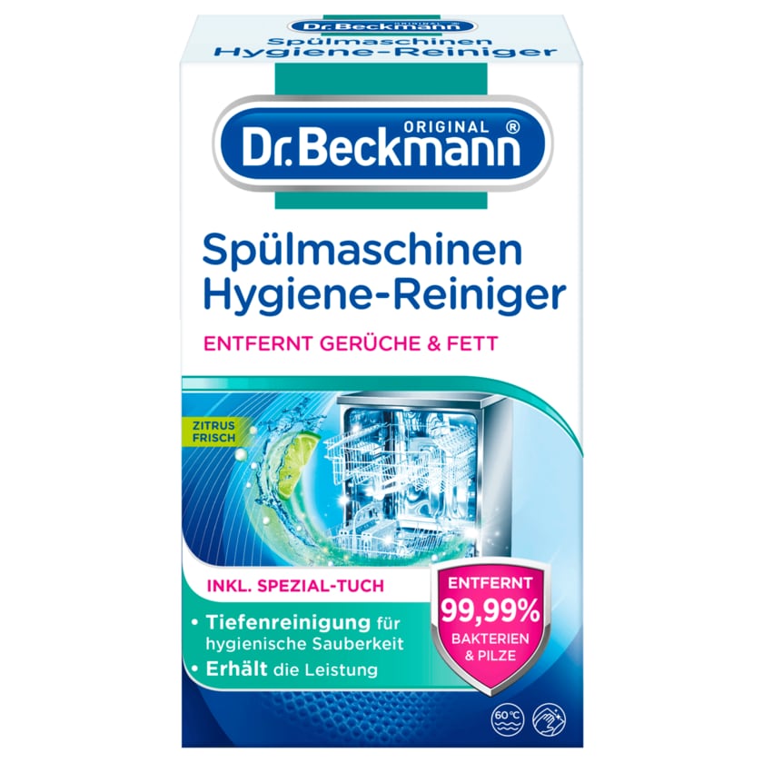 Dr. Beckmann Spülmaschinen Hygiene-Reiniger 75g